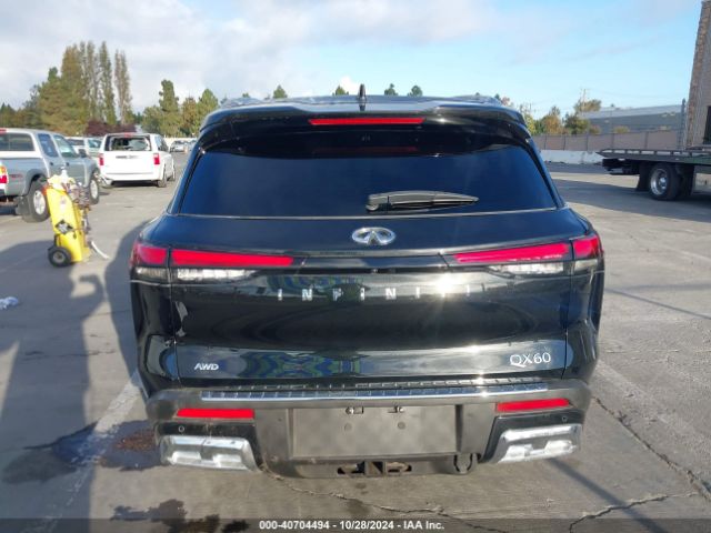 5N1DL1HU4NC335348 Infiniti Qx60 Autograph Awd