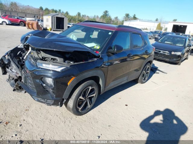 KL79MUSL6PB052271 Chevrolet Trailblazer Awd Rs