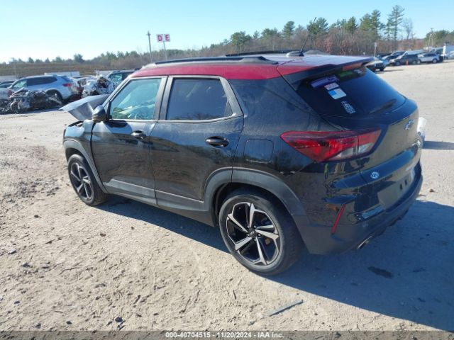 KL79MUSL6PB052271 Chevrolet Trailblazer Awd Rs