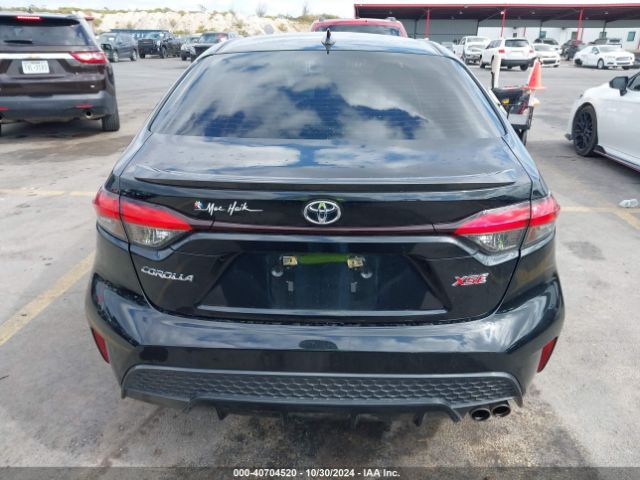 JTDT4RCE6LJ038117 Toyota Corolla Xse