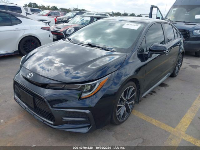 JTDT4RCE6LJ038117 Toyota Corolla Xse