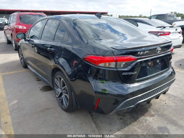 JTDT4RCE6LJ038117 Toyota Corolla Xse