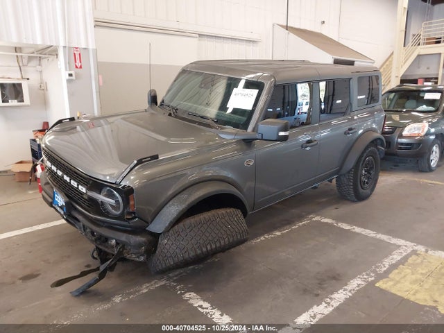Ford Bronco Wildtrak 2022 1FMEE5DP8NLB25244 Image 2