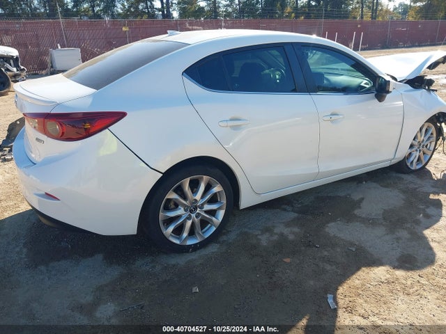 JM1BM1X34G1310336 Mazda MAZDA3