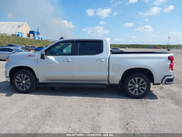1GCUDDED8NZ558254 Chevrolet Silverado 1500 4wd  Standard Bed Lt