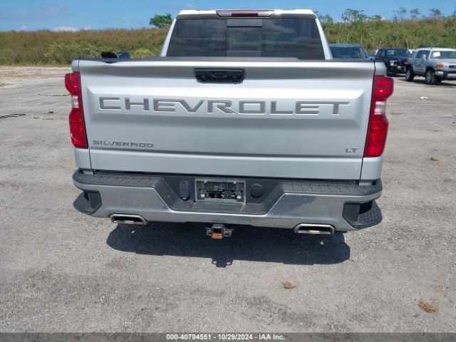 1GCUDDED8NZ558254 Chevrolet Silverado 1500 4wd  Standard Bed Lt
