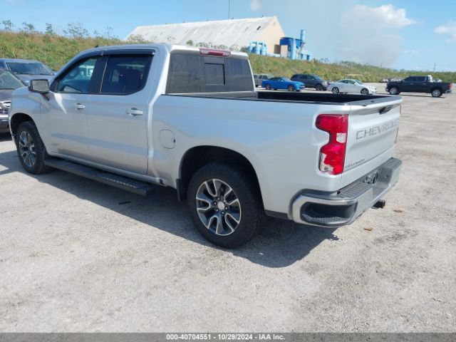 1GCUDDED8NZ558254 Chevrolet Silverado 1500 4wd  Standard Bed Lt