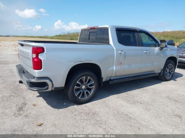 1GCUDDED8NZ558254 Chevrolet Silverado 1500 4wd  Standard Bed Lt