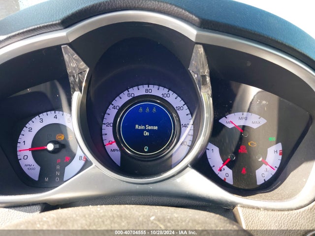 2012 CADILLAC SRX 3GYFNDE33CS573312 Photo 6
