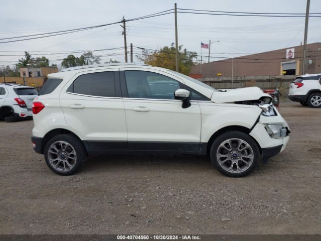 MAJ6S3KL5LC335079 Ford Ecosport Titanium
