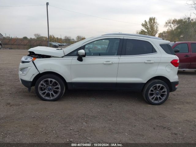 MAJ6S3KL5LC335079 Ford Ecosport Titanium
