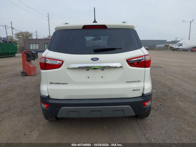 MAJ6S3KL5LC335079 Ford Ecosport Titanium