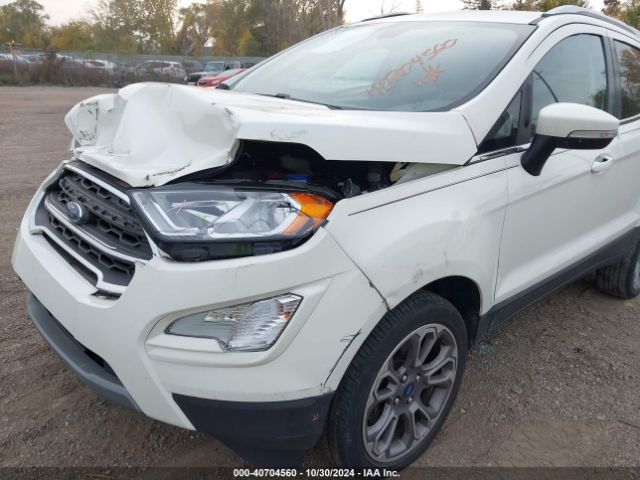 MAJ6S3KL5LC335079 Ford Ecosport Titanium