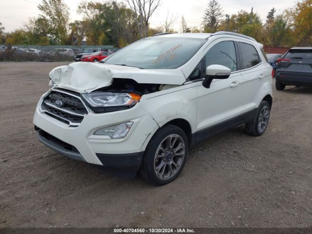 MAJ6S3KL5LC335079 Ford Ecosport Titanium