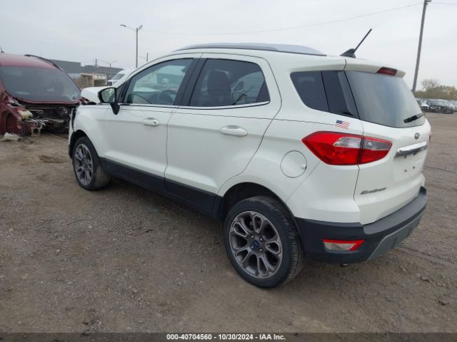 MAJ6S3KL5LC335079 Ford Ecosport Titanium