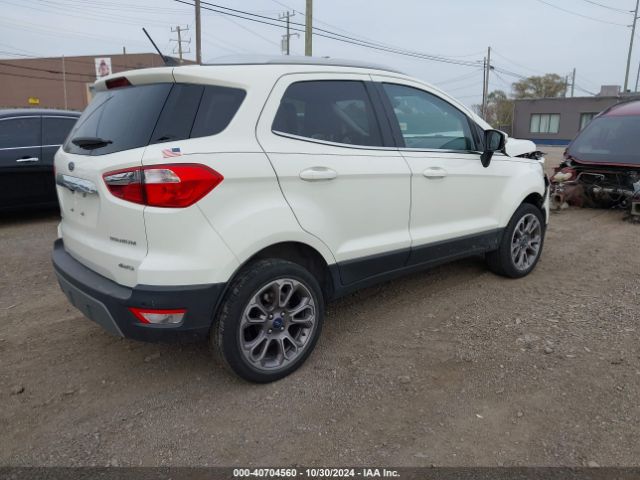 MAJ6S3KL5LC335079 Ford Ecosport Titanium