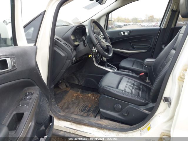 MAJ6S3KL5LC335079 Ford Ecosport Titanium