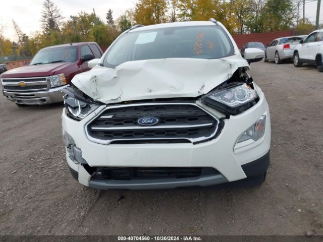 MAJ6S3KL5LC335079 Ford Ecosport Titanium