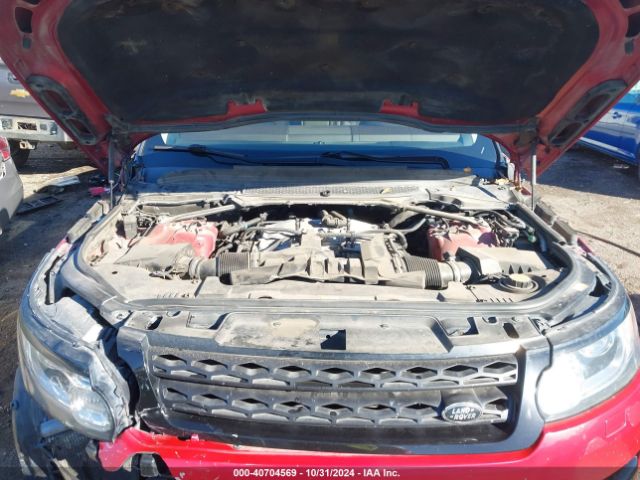 SALWR2WF1EA397638 Land Rover Range Rover Sport 3.0l V6 Supercharged Hse