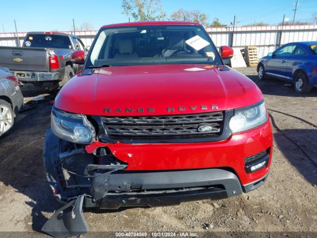 SALWR2WF1EA397638 Land Rover Range Rover Sport 3.0l V6 Supercharged Hse