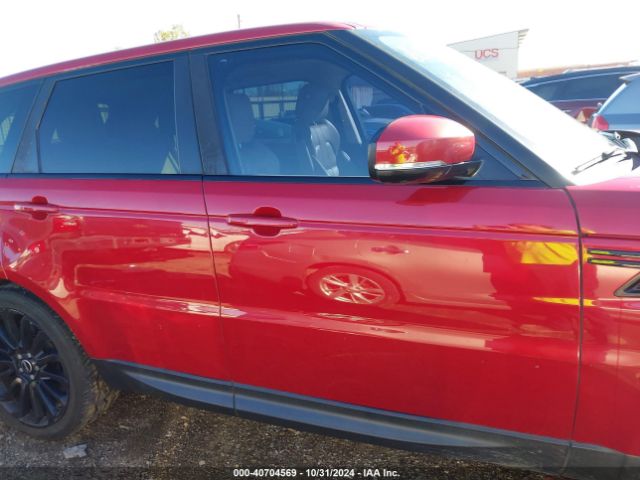 SALWR2WF1EA397638 Land Rover Range Rover Sport 3.0l V6 Supercharged Hse