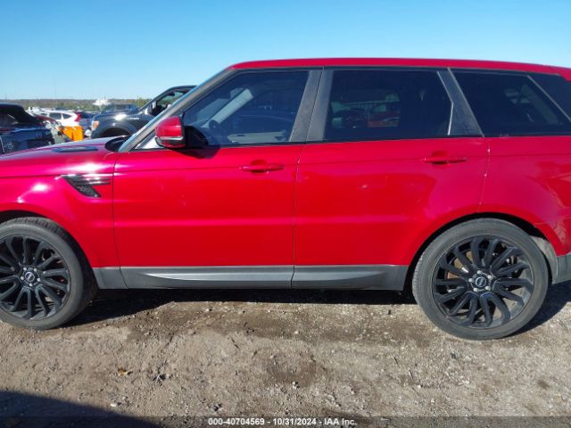 SALWR2WF1EA397638 Land Rover Range Rover Sport 3.0l V6 Supercharged Hse