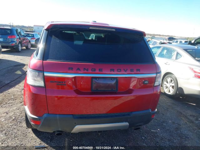 SALWR2WF1EA397638 Land Rover Range Rover Sport 3.0l V6 Supercharged Hse