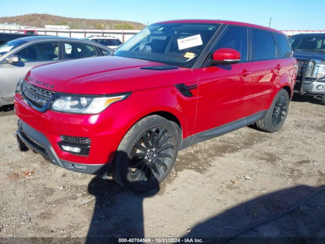SALWR2WF1EA397638 Land Rover Range Rover Sport 3.0l V6 Supercharged Hse