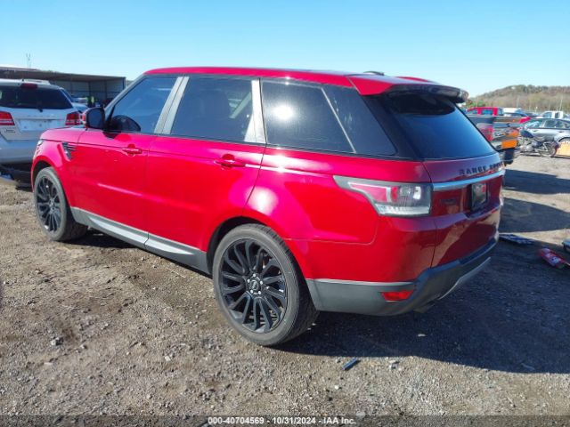 SALWR2WF1EA397638 Land Rover Range Rover Sport 3.0l V6 Supercharged Hse