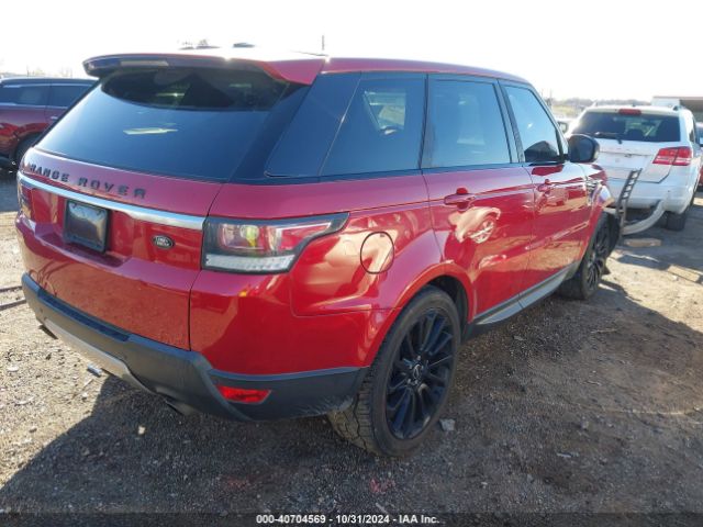 SALWR2WF1EA397638 Land Rover Range Rover Sport 3.0l V6 Supercharged Hse
