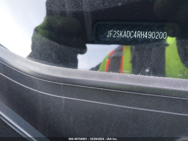 JF2SKADC4RH490200 Subaru Forester Premium