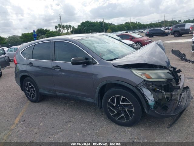 5J6RM4H48GL078068 Honda CR-V SE