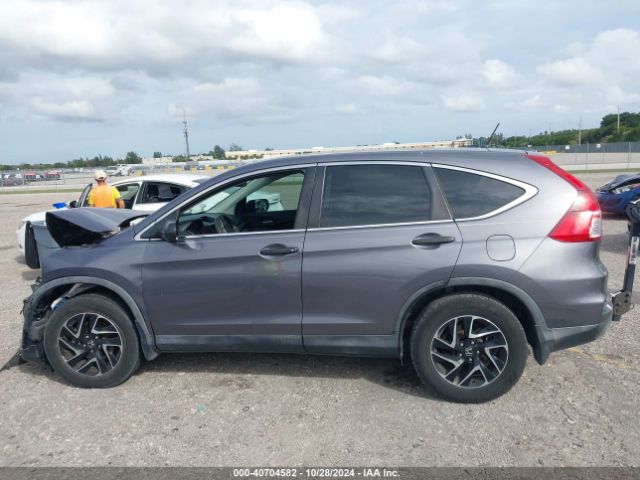 5J6RM4H48GL078068 Honda CR-V SE