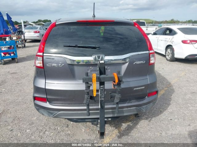 5J6RM4H48GL078068 Honda CR-V SE