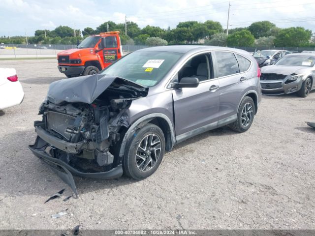 5J6RM4H48GL078068 Honda CR-V SE