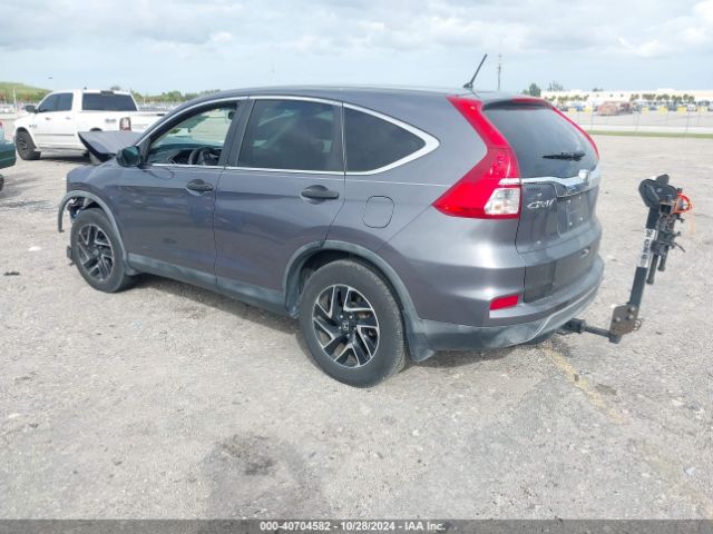 5J6RM4H48GL078068 Honda CR-V SE