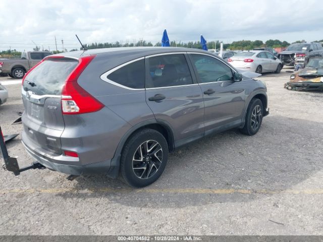 5J6RM4H48GL078068 Honda CR-V SE
