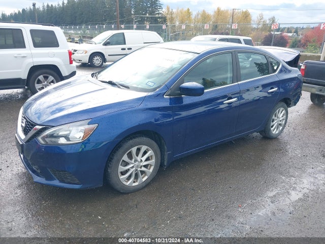 Nissan SENTRA S 2019 3N1AB7AP4KY381429 Image 2