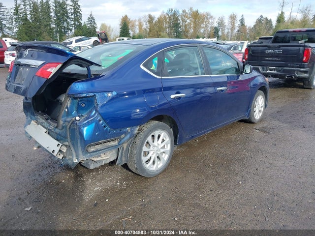 Nissan SENTRA S 2019 3N1AB7AP4KY381429 Image 4