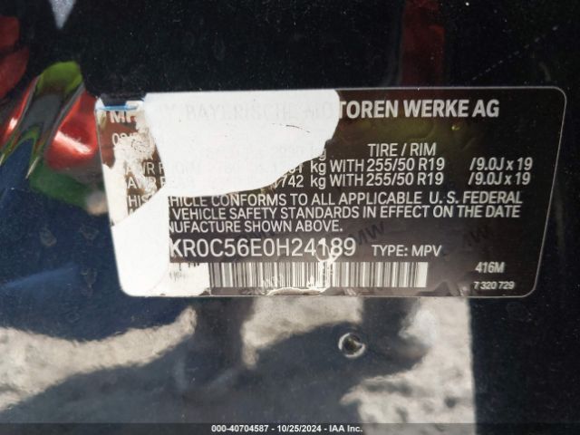 5UXKR0C56E0H24189 BMW X5 Xdrive35i