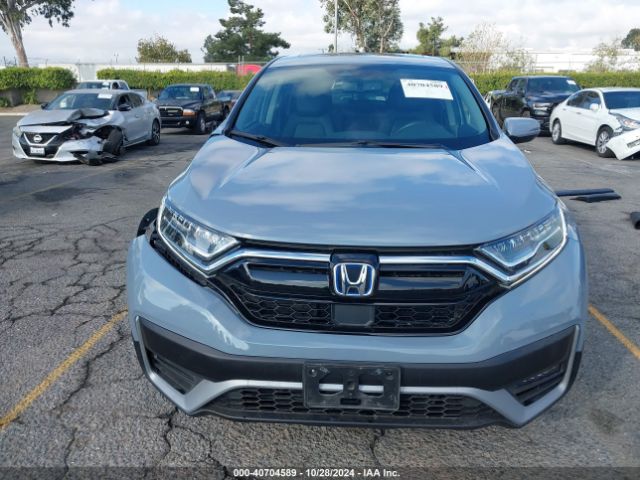 7FART6H80ME024497 Honda Cr-v Hybrid Ex-l