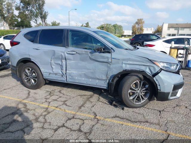 7FART6H80ME024497 Honda Cr-v Hybrid Ex-l