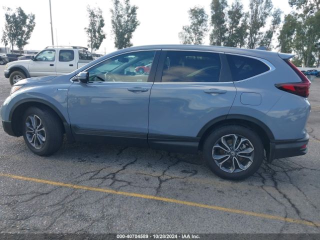 7FART6H80ME024497 Honda Cr-v Hybrid Ex-l