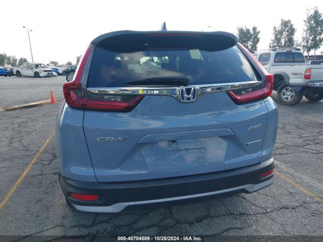 7FART6H80ME024497 Honda Cr-v Hybrid Ex-l