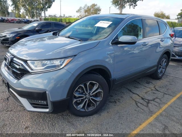 7FART6H80ME024497 Honda Cr-v Hybrid Ex-l