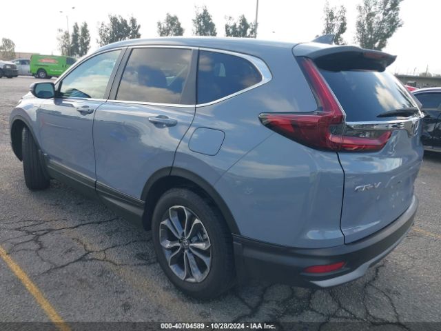 7FART6H80ME024497 Honda Cr-v Hybrid Ex-l
