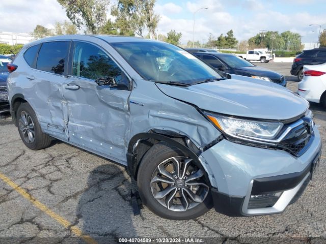 7FART6H80ME024497 Honda Cr-v Hybrid Ex-l