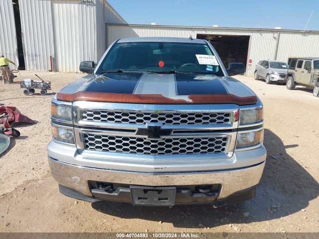 1GCNCPEH5EZ260126 Chevrolet Silverado 1500 Work Truck 2wt
