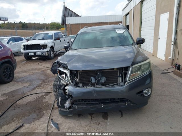 5N1AR2MN9EC735086 Nissan Pathfinder Sl