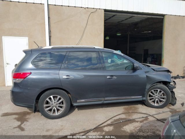 5N1AR2MN9EC735086 Nissan Pathfinder Sl